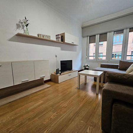 127A Apartamento 3 Habitaciones Cerca De La Playa Gijón Exteriör bild